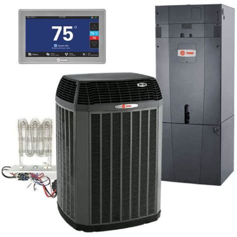 List of available manuals, guides and instructions for Trane XT300C programmable heat-cool thermostat. . Trane 18 ac98d1 7b en